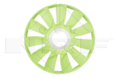Ventoinha do ventilador, refrigeração do motor