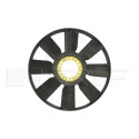 Ventoinha do ventilador, refrigeração do motor