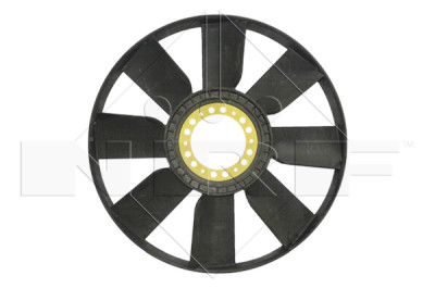 Ventoinha do ventilador, refrigeração do motor