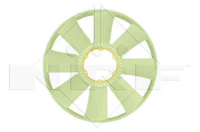 Ventoinha do ventilador, refrigeração do motor