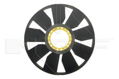 Ventoinha do ventilador, refrigeração do motor