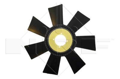 Ventoinha do ventilador, refrigeração do motor