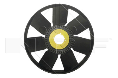 Ventoinha do ventilador, refrigeração do motor