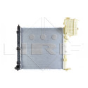 Radiador, refrigeração do motor NRF 50598