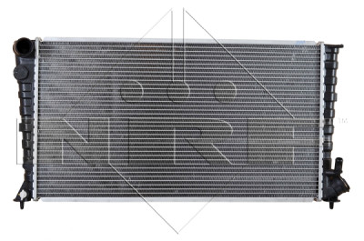 Radiador, refrigeração do motor NRF 509510