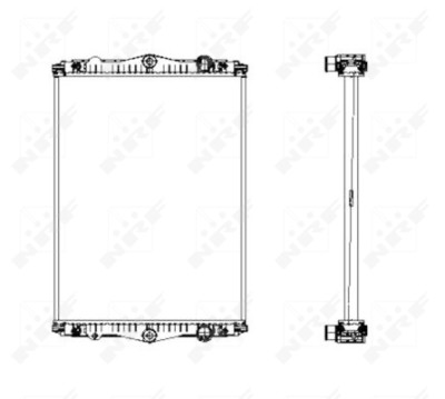 Radiador, arrefecimento do motor