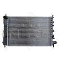 Radiador, refrigeração do motor NRF 514436