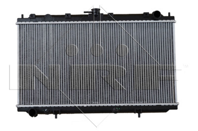 Radiador, refrigeração do motor NRF 53019
