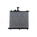 Radiador, refrigeração do motor NRF 53029