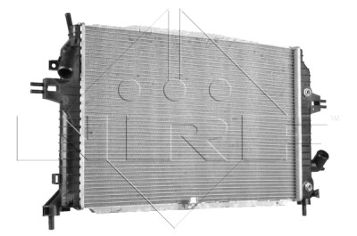 Radiador, refrigeração do motor NRF 53082
