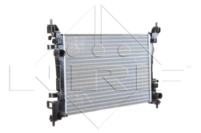 Radiador, refrigeração do motor NRF 53115
