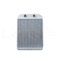 Permutador de calor, aquecimento do habitáculo
