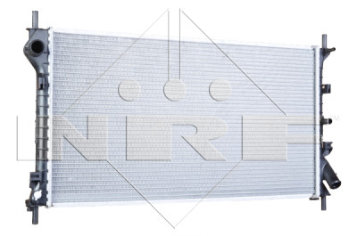 Radiador, refrigeração do motor NRF 53713