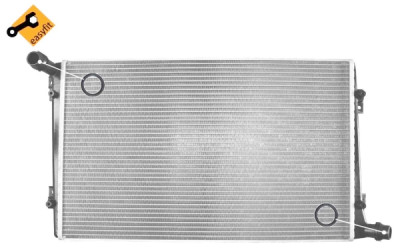 Radiador, refrigeração do motor NRF 53813