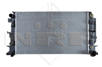 Radiador, refrigeração do motor NRF 53833