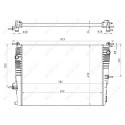 Radiador, refrigeração do motor NRF 53965