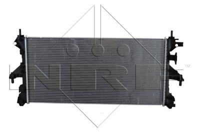 Radiador, refrigeração do motor NRF 54202