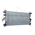 Radiador, refrigeração do motor NRF 54204A