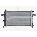 Radiador, refrigeração do motor NRF 54668A
