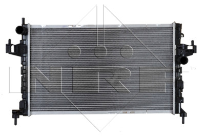 Radiador, refrigeração do motor NRF 54753