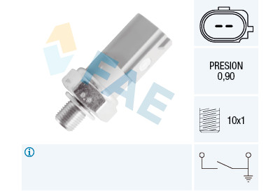 Interruptor de pressão do óleo