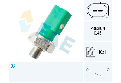 Interruptor de pressão do óleo