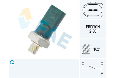 Interruptor de pressão do óleo