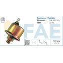 Sensor, pressão do óleo