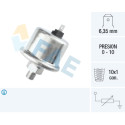 Sensor, pressão do óleo