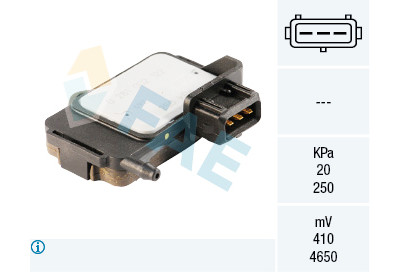 Sensor de pressão do coletor de admissão FAE 15015