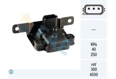 Sensor, pressão colector de admissão