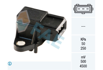 Sensor, pressão colector de admissão