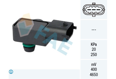 Sensor de pressão do coletor de admissão FAE 1.5056