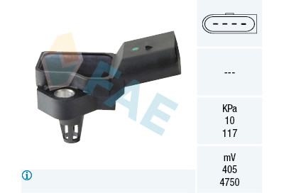 Sensor, pressão colector de admissão