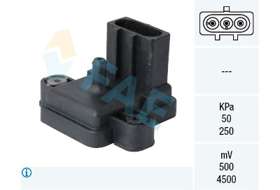 Sensor, pressão colector de admissão