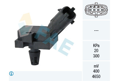 Sensor, pressão colector de admissão