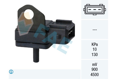 Sensor, pressão colector de admissão