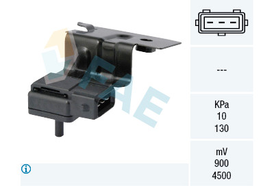 Sensor, pressão colector de admissão