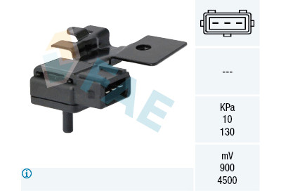 Sensor, pressão colector de admissão