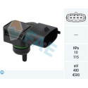 Sensor, pressão colector de admissão