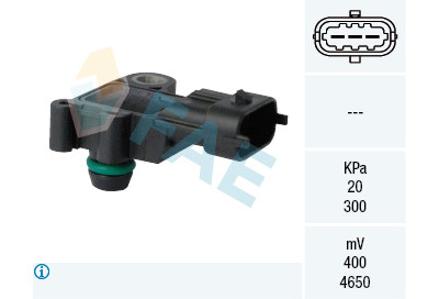 Sensor, pressão colector de admissão