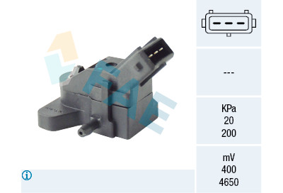 Sensor, pressão colector de admissão