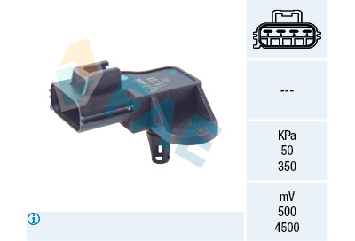 Sensor, pressão colector de admissão