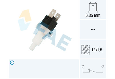 Interruptor de luz de freio FAE 242-00