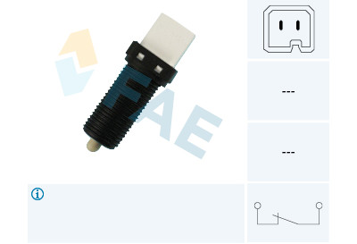 Interruptor de luz de freio FAE 243-40