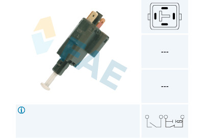 Interruptor de luz de freio FAE 24516