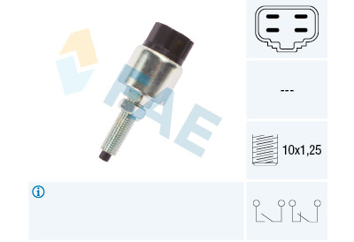 Interruptor de luz de freio FAE 246-00