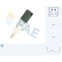 Conmutador, accionamiento embrague (control veloc.)