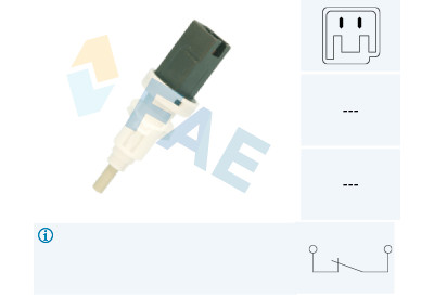 Conmutador, accionamiento embrague (control veloc.)