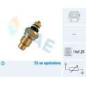 Sensor, temperatura do líquido de refrigeração